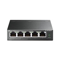 TP-Link TL-SF1005LP 5-Port Metal PoE Switch 41W Desktop Unmanaged TP-Link TL-SF1005LP 5-Port Metal PoE Switch 41W Desktop Unmanaged